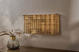 nkuku Oni Printers Drawer | Storage Furniture | One Size | Antique Brass