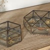 nkuku Sitara Jewellery Box | Gifting | Large | Antique Brass