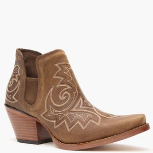 Crush by Durango® Women's Coffee Brown Western Fashion Bootie