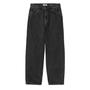 Carhartt WIP Womens Brandon Pant Black Stone Washed
