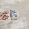 Bleu Blanc Porcelain Mug