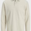 Jack & Jones Austin Polo - Moonbeam - XS