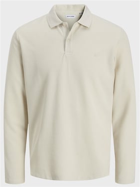 Jack & Jones Austin Polo - Moonbeam - XS