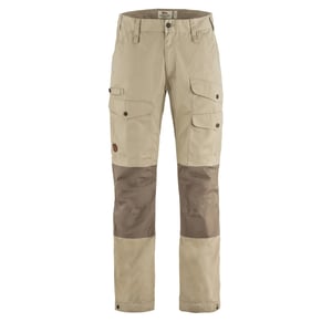 Fjallraven Vidda Pro Ventilated Trousers Regular Fossil-Suede Brown