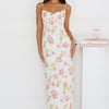 Luxe in Bloom Maxi Dress Print