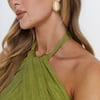 Spell Casting Earrings Gold