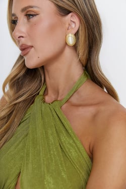Spell Casting Earrings Gold