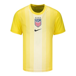 Men's Nike USWNT 2025 Stadium Short Sleeve Goalkeeper Jersey / 2X