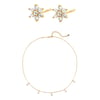 Bloom Jewelry Set Sterling Silver