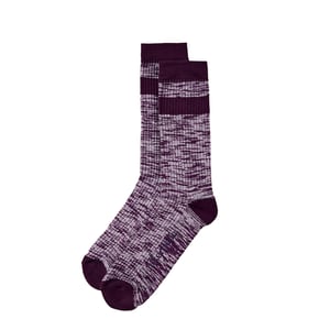Hikerdelic Stripe Socks Blackberry Cordial