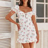 Prettiest Pick Mini Dress Orange