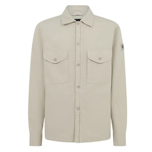 Belstaff CS60 Overshirt Stone Beige