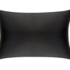 Charcoal Pure Silk Pillowcase - Standard / Without