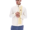 Dante Printed Stripe Track Top - L