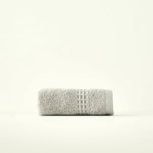 Peggy Soft Cotton Washcloth - Gray