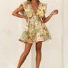 It's Giving Class Mini Dress Multi