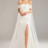 AW Mariah Wedding Dress & Wrap