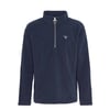 Barbour Essentials Half Zip Fleece Navy