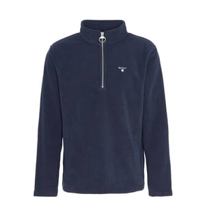Barbour Essentials Half Zip Fleece Navy