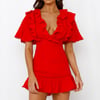 Climbing The Walls Dress Red