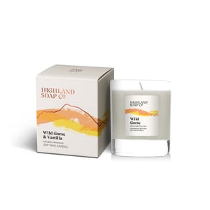 2 for £47 - Soya Wax Candles - New! Wild Gorse Soya Wax Candle