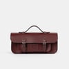 The Long Satchel - Oxblood