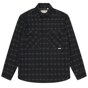 Sealskinz Snettisham Checked Shacket Navy