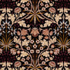 HYACINTH Wallpaper - Black