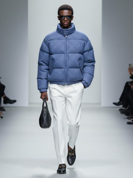 JACKIE ROBINSON PARK Men's Jacket New COUTURE in NY Collection - BYMANYC ® New York