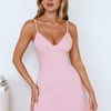 Postcards From LA Mini Dress Pink