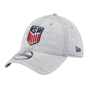Men's New Era USMNT 39Thirty Speed Tech Hat / L/XL
