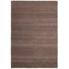 Chunky Knit Rug Brown - 80x150cm