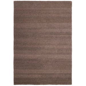 Chunky Knit Rug Brown - 160x230cm