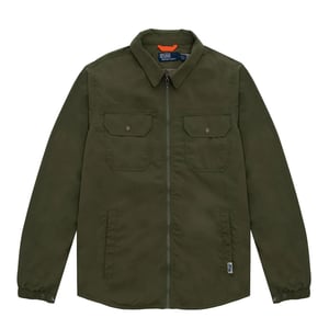 Polo Ralph Lauren Water-Repellent Shirt Jacket Dark Sage