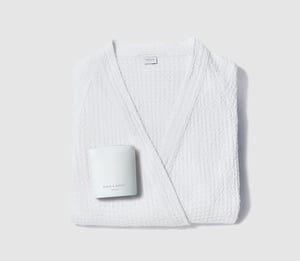 Honeycomb Spa Set - Essential White / Large