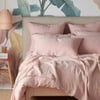 Blush Pink 100% Linen Bed Set