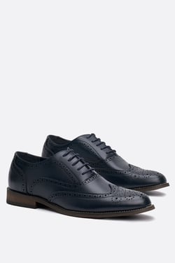 Clark Navy Shoes
