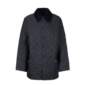 Barbour Liddesdale Quilted Jacket Navy
