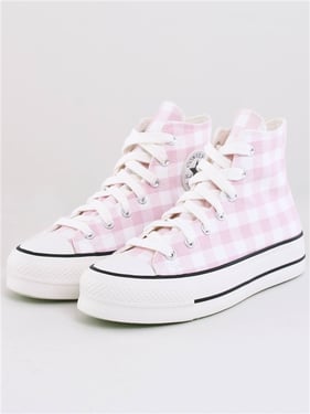 Converse Womens Chuck Taylor All Star Lift Platform - Gingham - 8