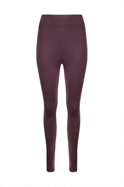 Weird Fish Lilliane High Waisted Leggings Mulled Wine Size 8