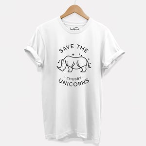 Save The Chubby Unicorns T-Shirt (Unisex)