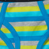 Boys Stripes 3 Pack Classic Briefs