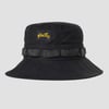 Boonie (Black Ripstop) - M