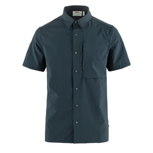 Fjallraven High Coast Pack Shirt SS Dark Navy