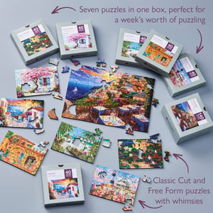 7 Days of Puzzling - Gift Set_Z7CP