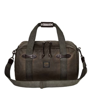 Filson Small Tin Cloth Duffle Bag Otter Green