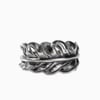 Jeulia "Angel Feather" Sterling Silver Ring