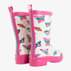 Groovy Butterflies Rain Boots