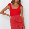 Chances Are High Bodysuit Red