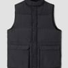 Down Vest (Black) - M